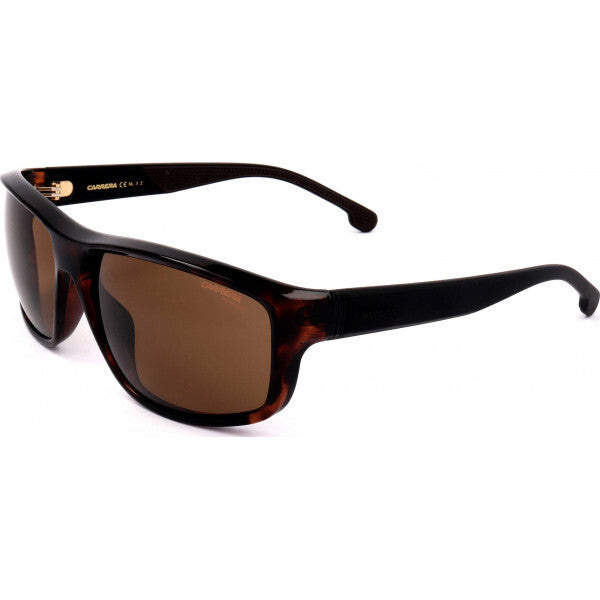 Carrera brown CA8038 sunglasses with plastic frame (British brand)