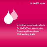 Dr. Wolff's V-san Moisturising Cream 2x 50g GOODS Superdrug   