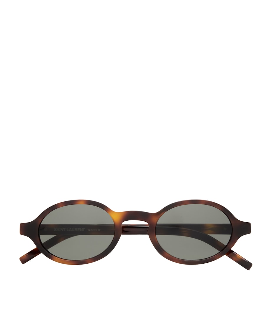 Saint Laurent acetate oval sunglasses SL M161, UK version