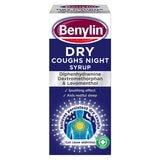 Benylin Dry Coughs Night Syrup - 150ml GOODS Boots   