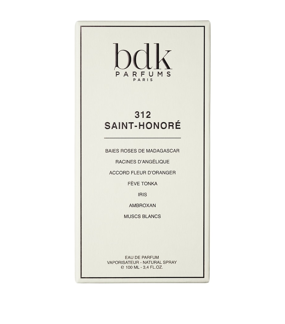 BDK Parfums 312 Saint-Honoré eau de parfum 100ml, imported from the UK
