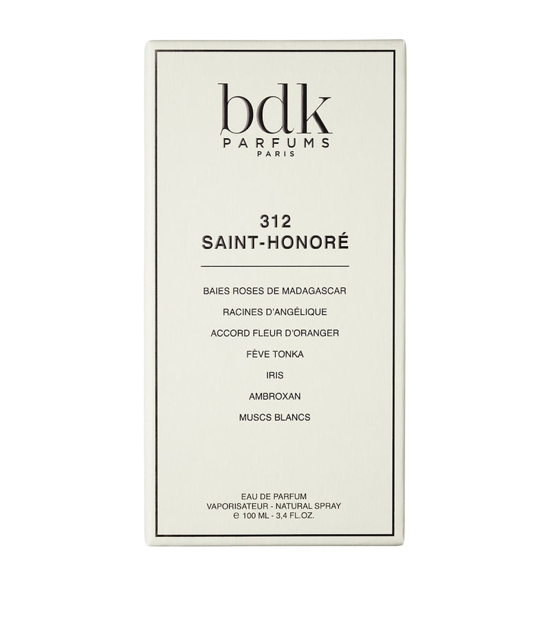 BDK Parfums 312 Saint-Honoré eau de parfum 100ml, imported from the UK