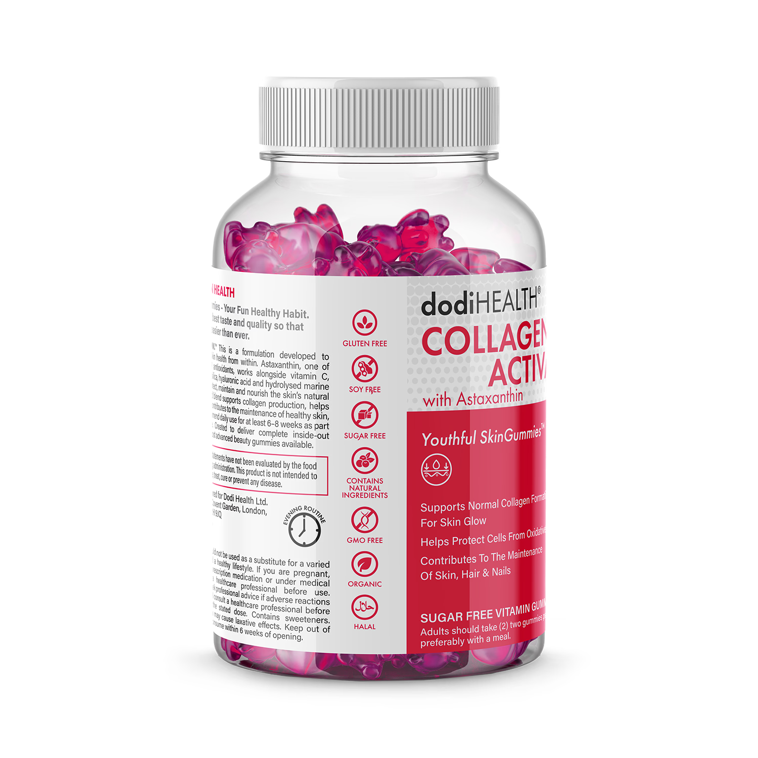 Dodi Health Collagen Activate Gummies, UK version