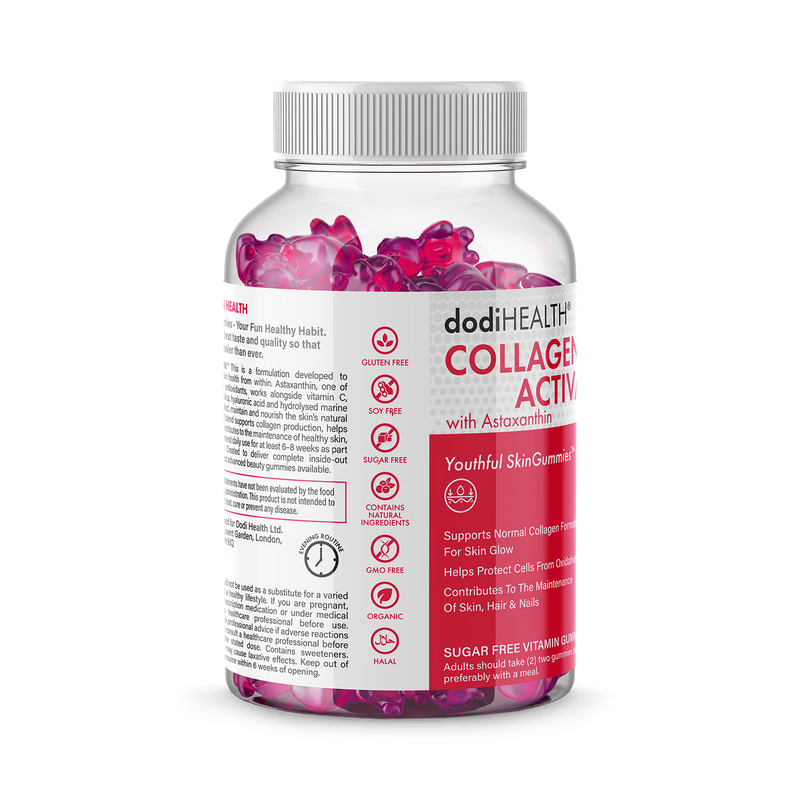 Dodi Health Collagen Activate Gummies, UK version