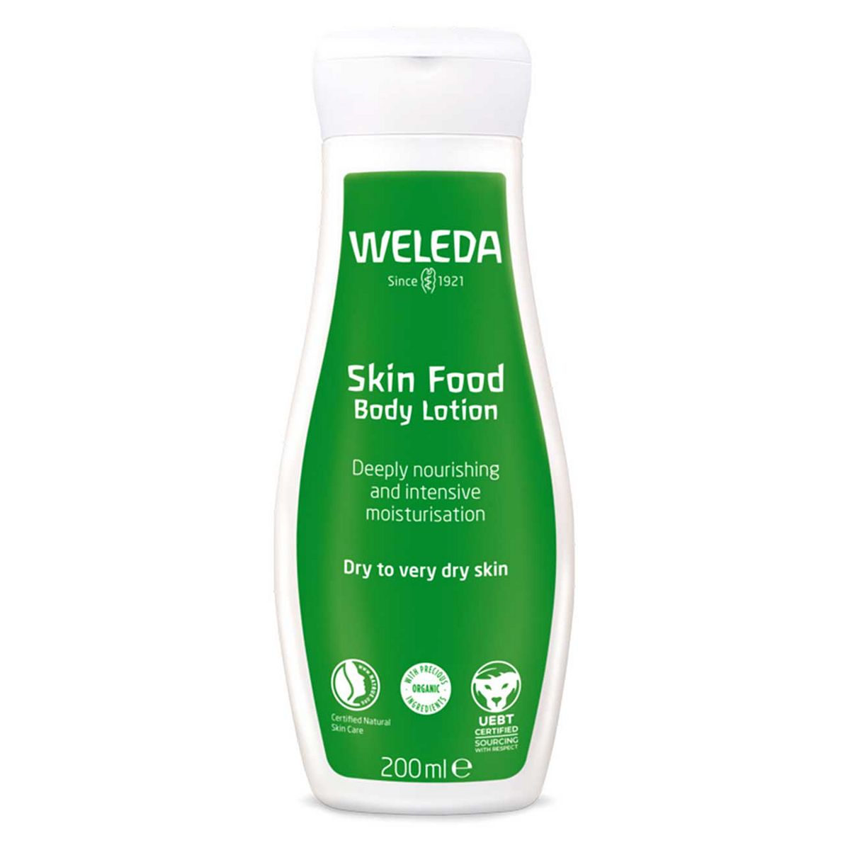 Weleda Skin Food Body Lotion 200ml Men's Toiletries Boots   