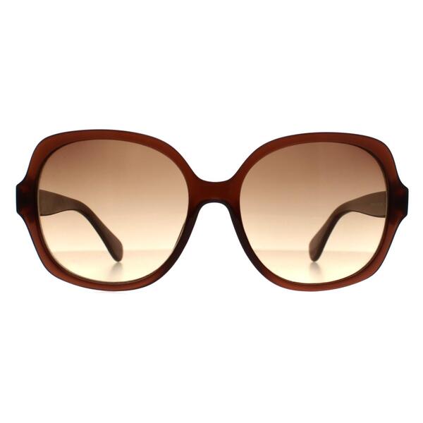 Calvin Klein sunglasses cat-eye brown gradient, imported from the UK