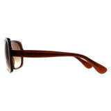 Calvin Klein sunglasses cat-eye brown gradient, imported from the UK