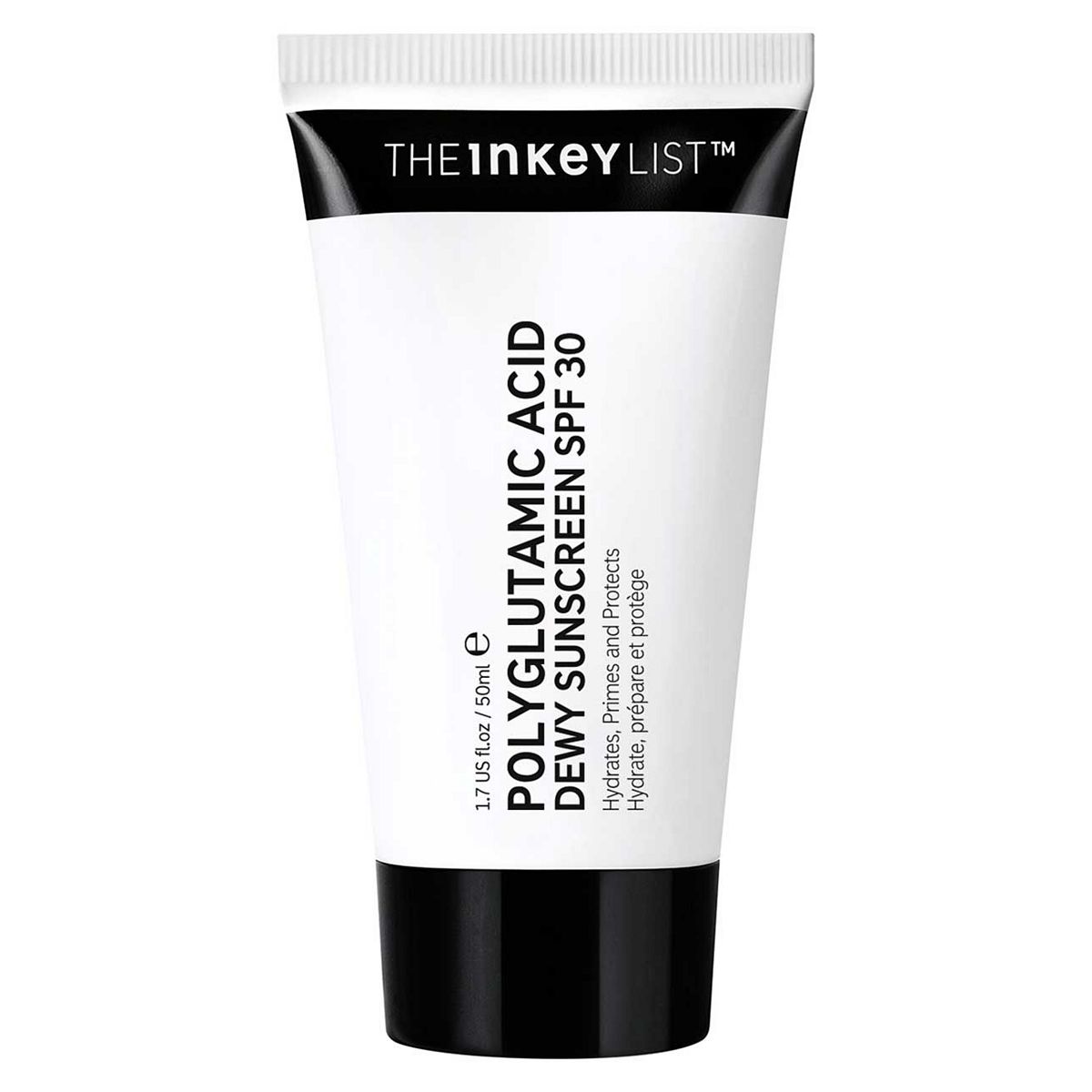 The Inkey List™ Polyglutamic Acid Dewy Sunscreen SPF30 50ml GOODS Boots   