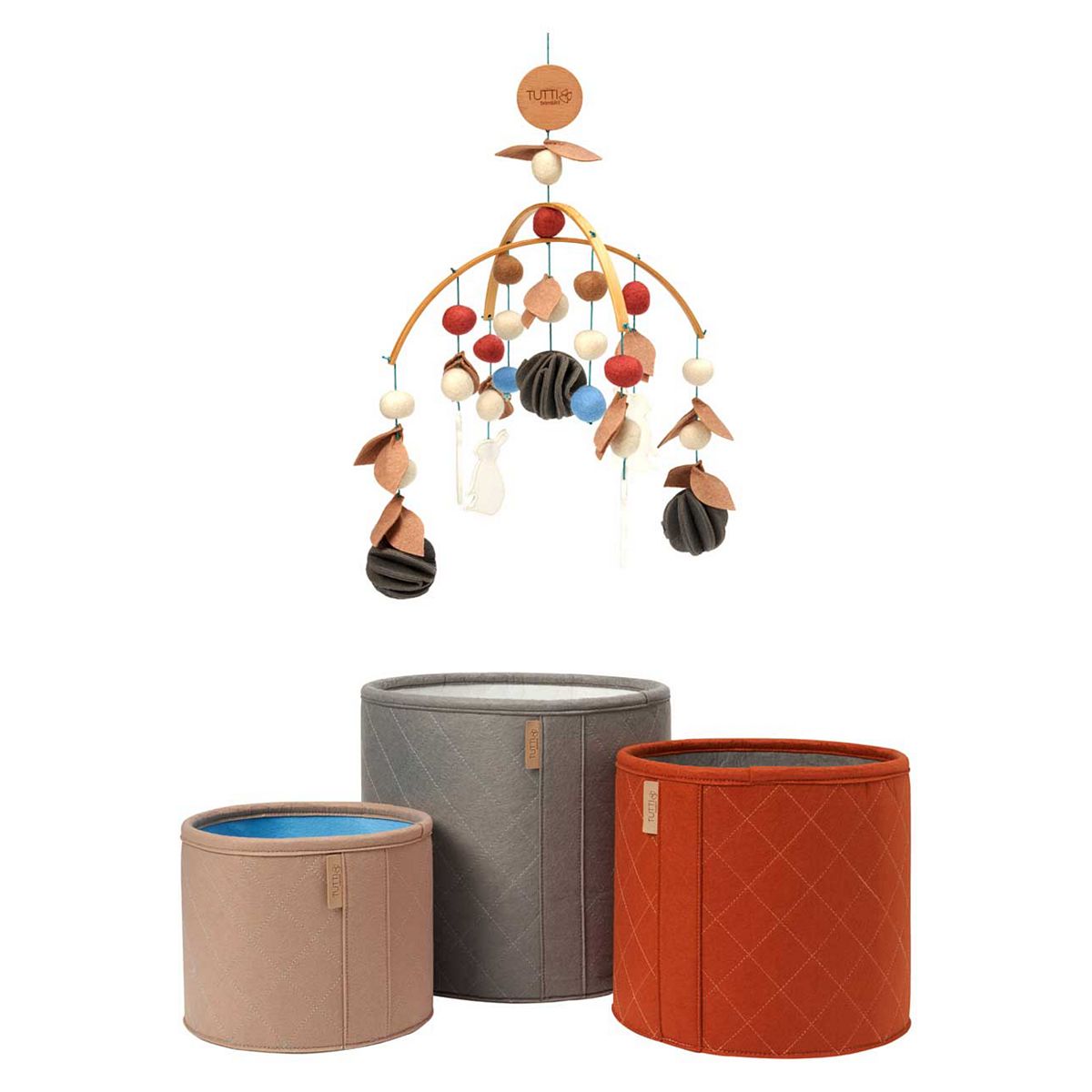 Tutti Bambini Decor Bundle - Cocoon GOODS Boots   