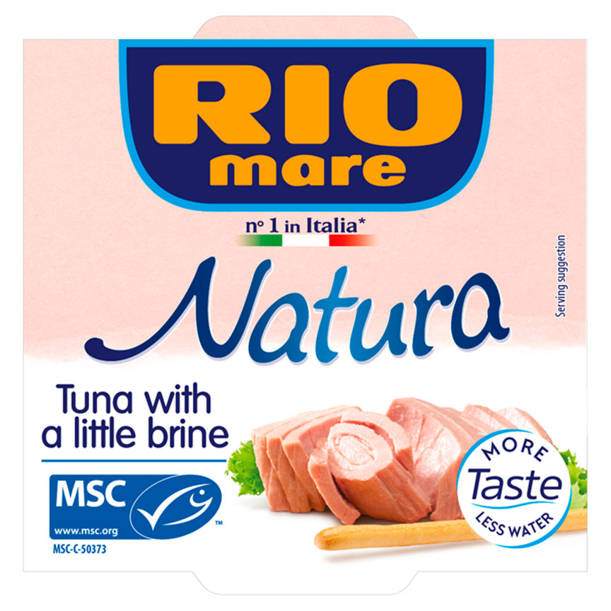 Rio Mare No Drain MSC Tuna 112g GOODS ASDA   