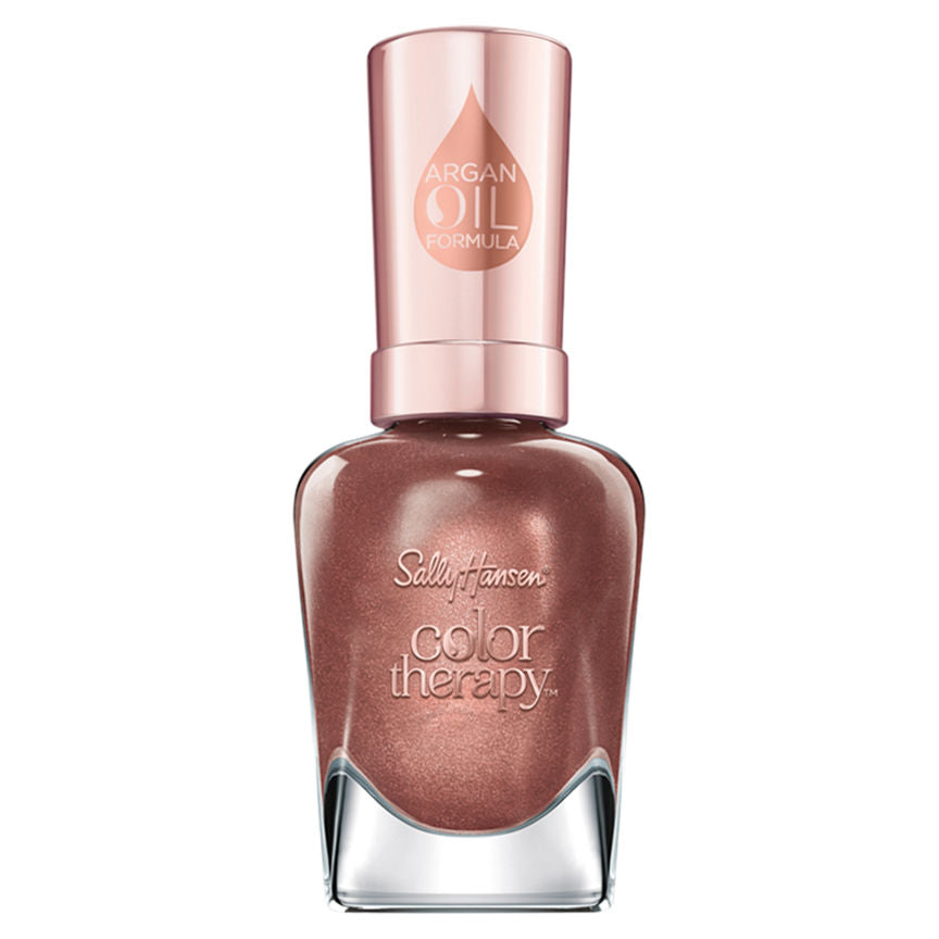 Sally Hansen Colour Therapy Nail Polish Raisin The Bar Make Up & Beauty Accessories ASDA   