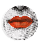 Fornasetti Bocca tray 60cm - British product