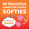 Haliborange Toy Story calcium vitamin D softies 60 strawberry (British brand)