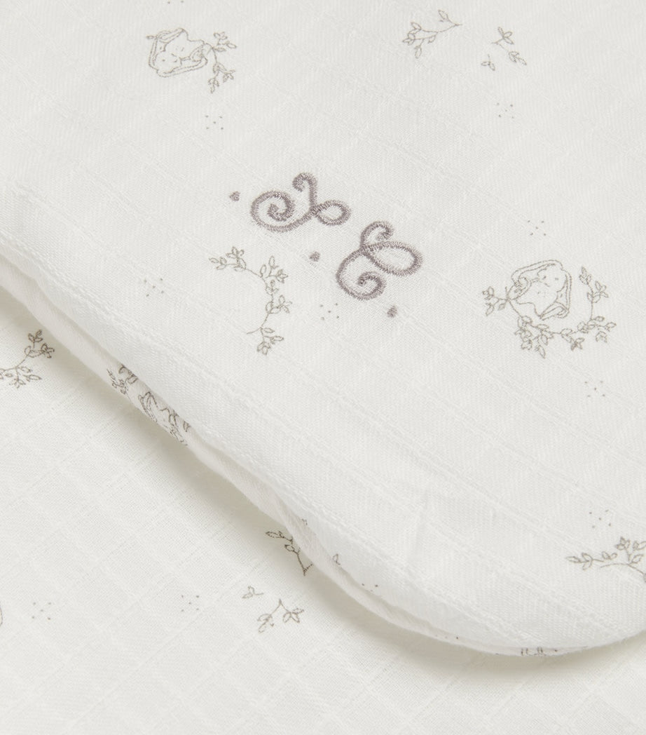 Tartine et Chocolat Petit Augustin cotton blanket 80x100cm - British product