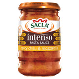 Sacla Intenso Pasta Sauce Spicy Chilli & Mozzarella 190g GOODS ASDA   