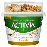 Activia Breakfast Pot Vanilla Yoghurt   160g GOODS M&S   