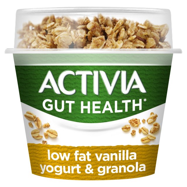 Activia Breakfast Pot Vanilla Yoghurt   160g GOODS M&S   