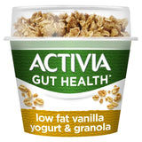 Activia Breakfast Pot Vanilla Yoghurt   160g GOODS M&S   