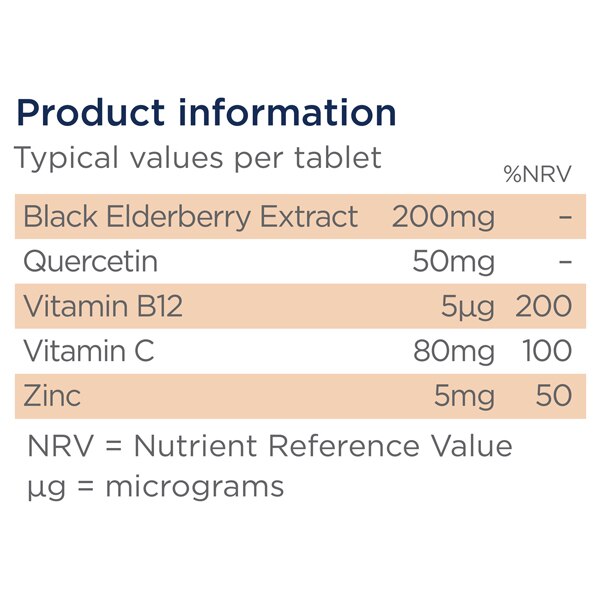 Healthspan Immunovit Elderberry Plus GOODS Superdrug   