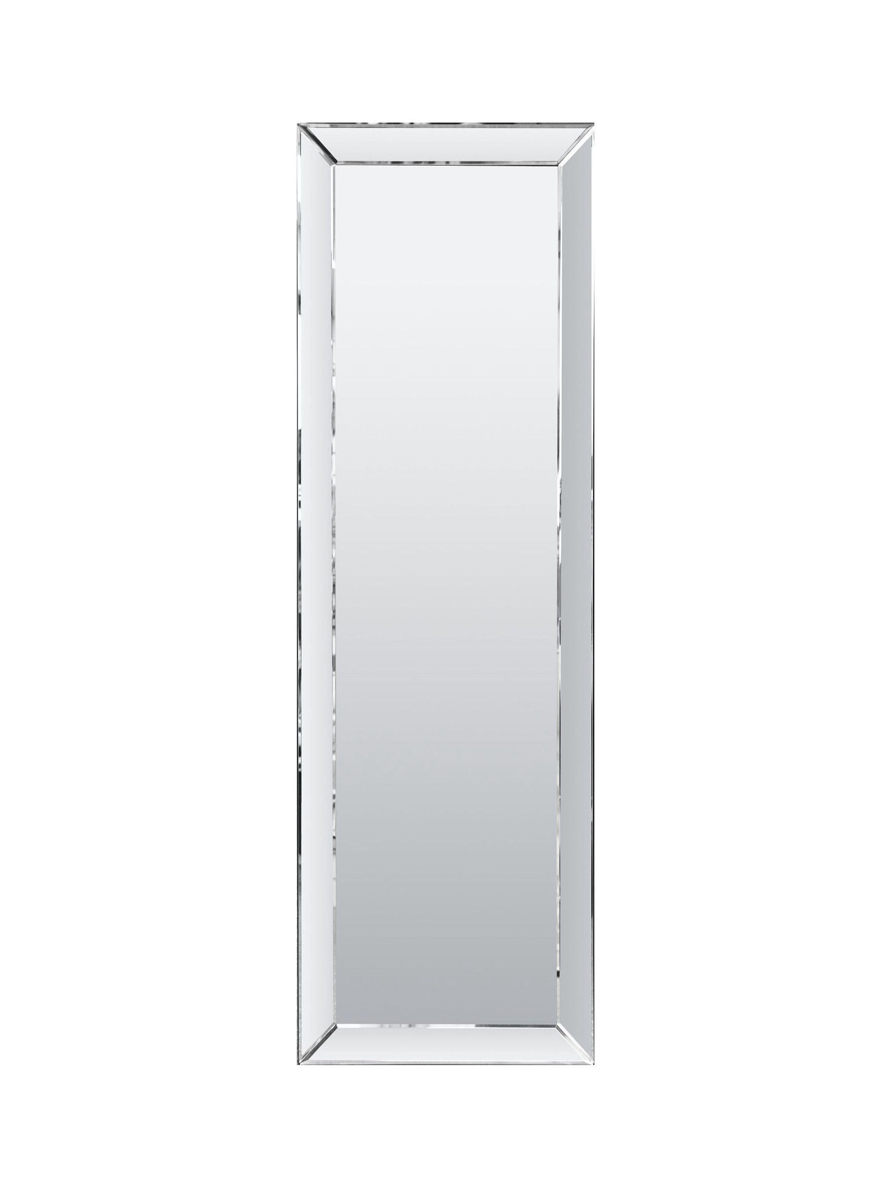 Gallery Home Silver Billingham full-length mirror 142.5cm, UK version
