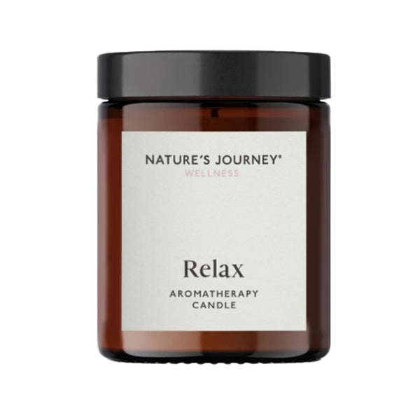 Nature's Journey Aromatherapy Relax Candle 160g