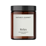 Nature's Journey Aromatherapy Relax Candle 160g GOODS Superdrug   