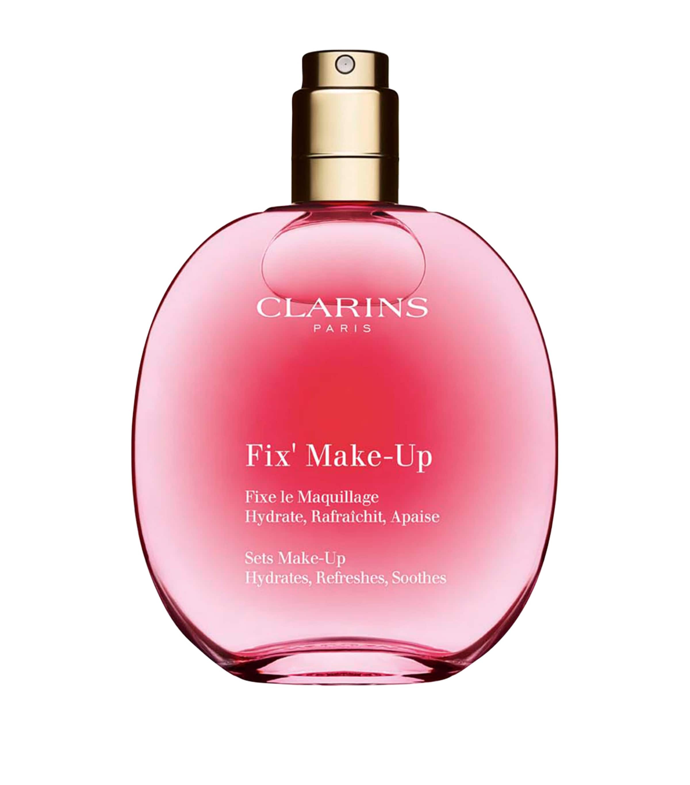 Clarins Fix Make-Up Spray 50ml - British product
