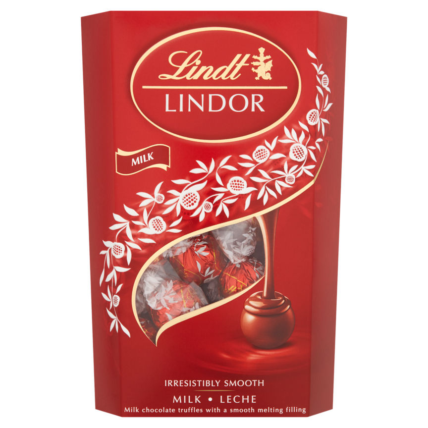 Lindt Lindor Milk Chocolate Truffles Box