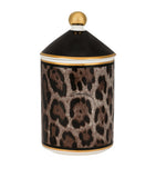 Dolce&Gabbana Casa Leopardo patchouli candle 340g - British product