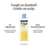 Neutrogena T/Gel Dry Scalp Shampoo 250ml, imported from the UK