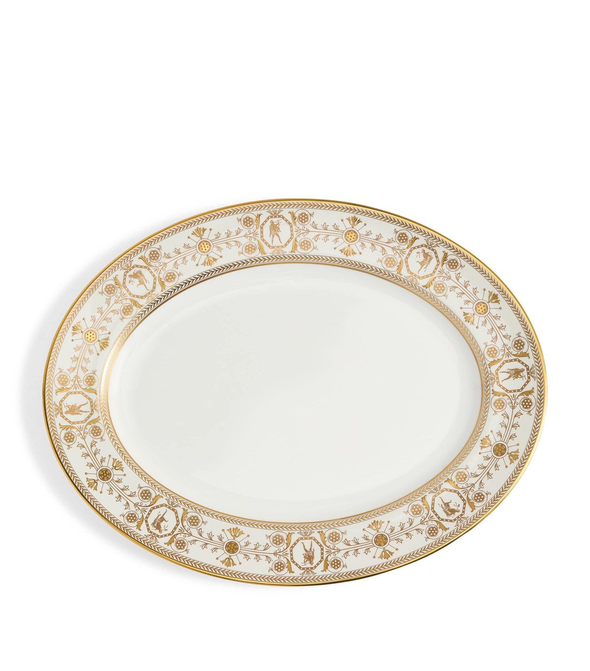 Wedgwood Bacchus oval platter 39cm (British brand)