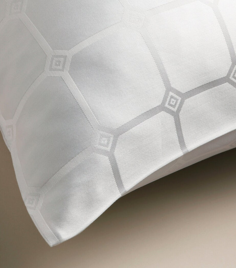 SAVOIR Trellis Super King Duvet Cover Set (British brand)