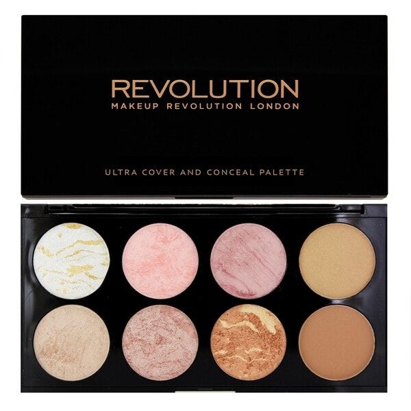 Revolution Blush Palette Golden Sugar 1.6g GOODS Superdrug   