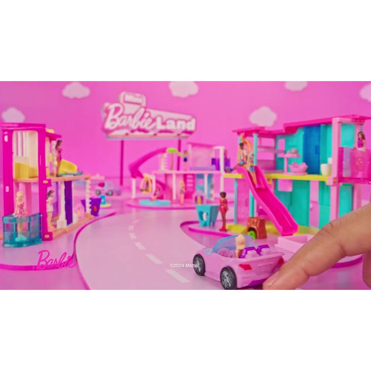 Barbie mini Dreamplane toy playset, imported from the UK
