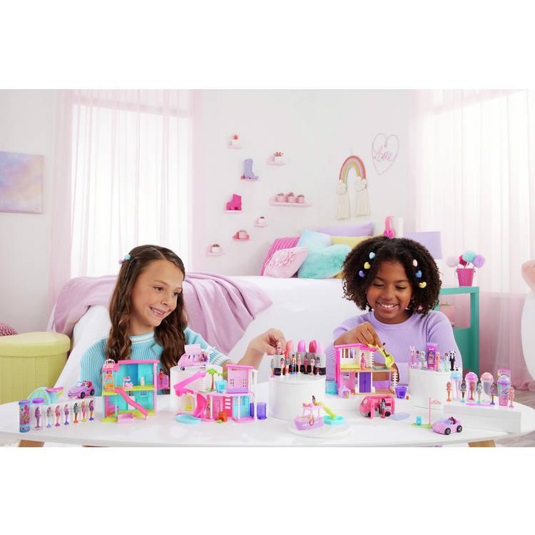 Barbie mini Dreamplane toy playset, imported from the UK