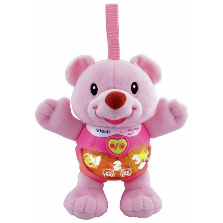Vtech Singing Alice Bear soft educational toy - British product