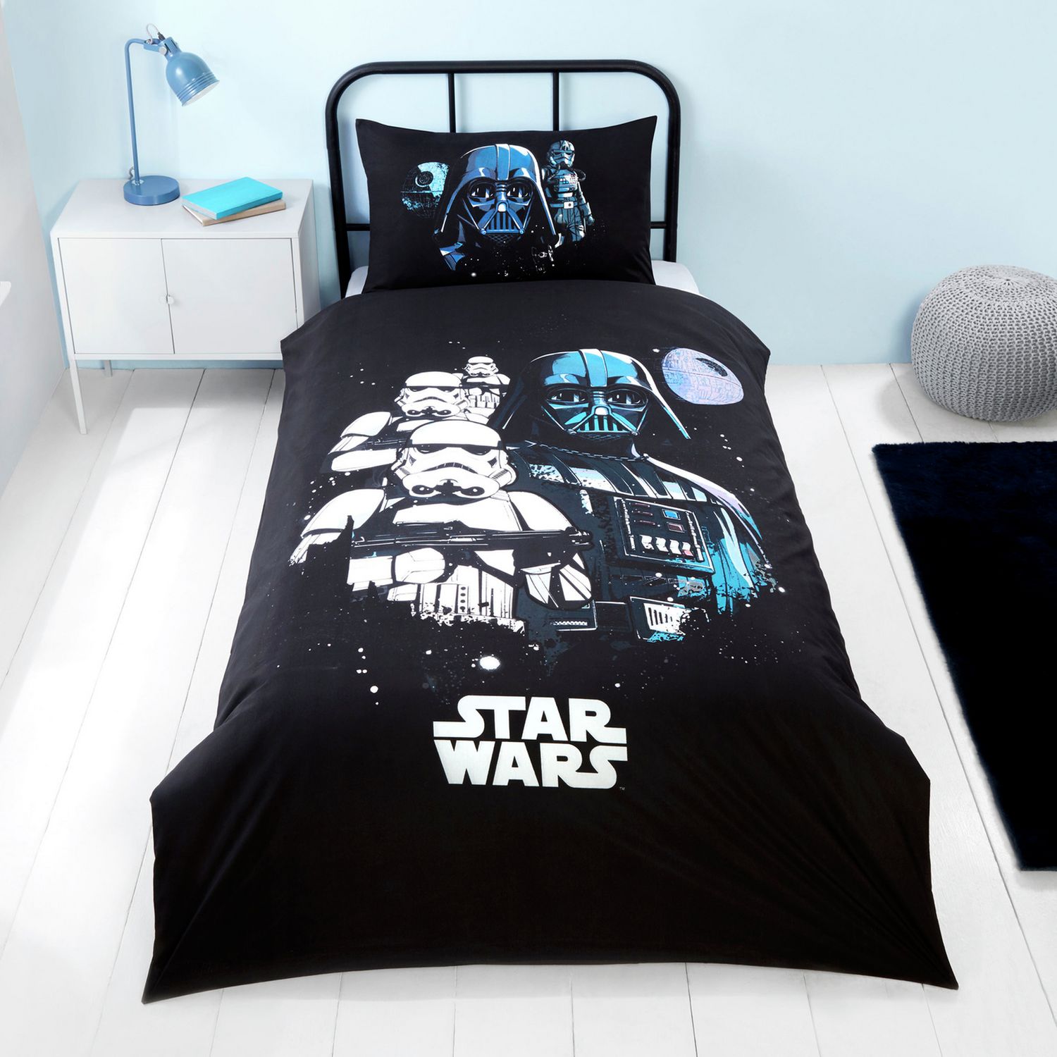 Star Wars single duvet set, imported from the UK