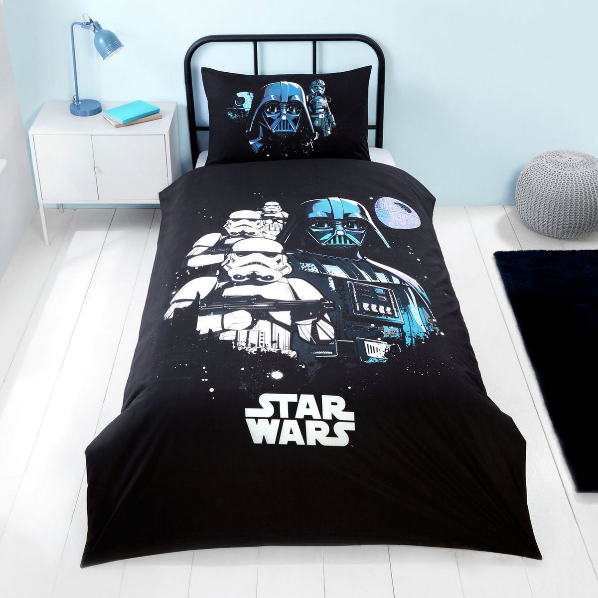 Star Wars single duvet set, imported from the UK