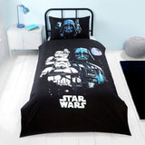 Star Wars single duvet set, imported from the UK