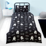 Star Wars single duvet set, imported from the UK