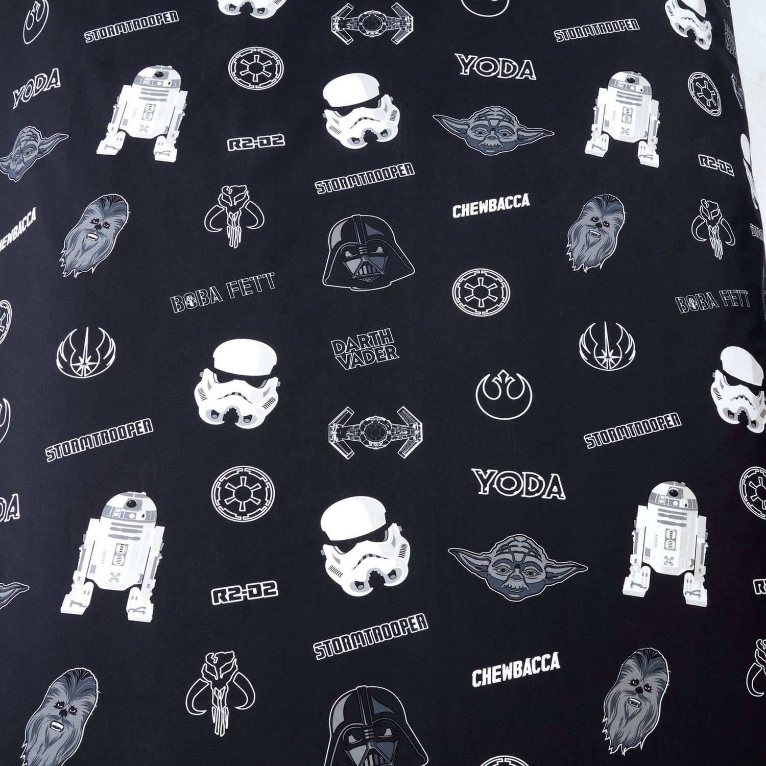Star Wars single duvet set, imported from the UK