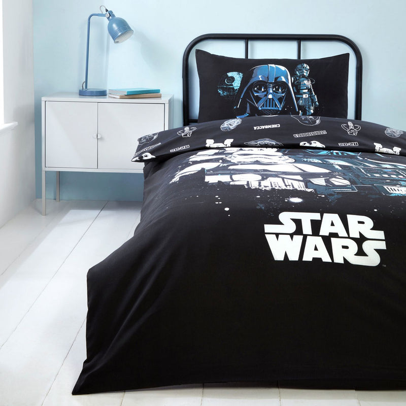 Star Wars single duvet set, imported from the UK