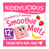 Kiddylicious Strawberry & Banana Smoothie Melts Baby Snacks   6g GOODS M&S   