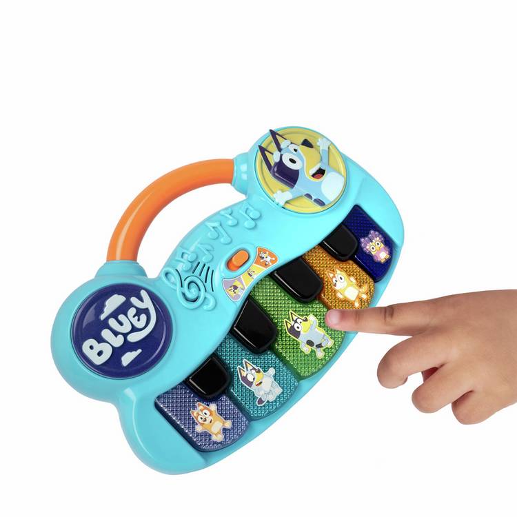 Bluey keyboard musical toy, UK version
