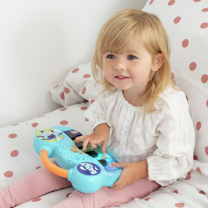 Bluey keyboard musical toy, UK version