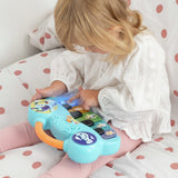 Bluey keyboard musical toy, UK version