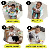 Baby Einstein booster seat 3in1 Touch of Tunes - British product