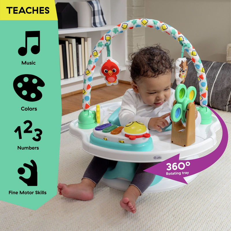 Baby Einstein booster seat 3in1 Touch of Tunes - British product