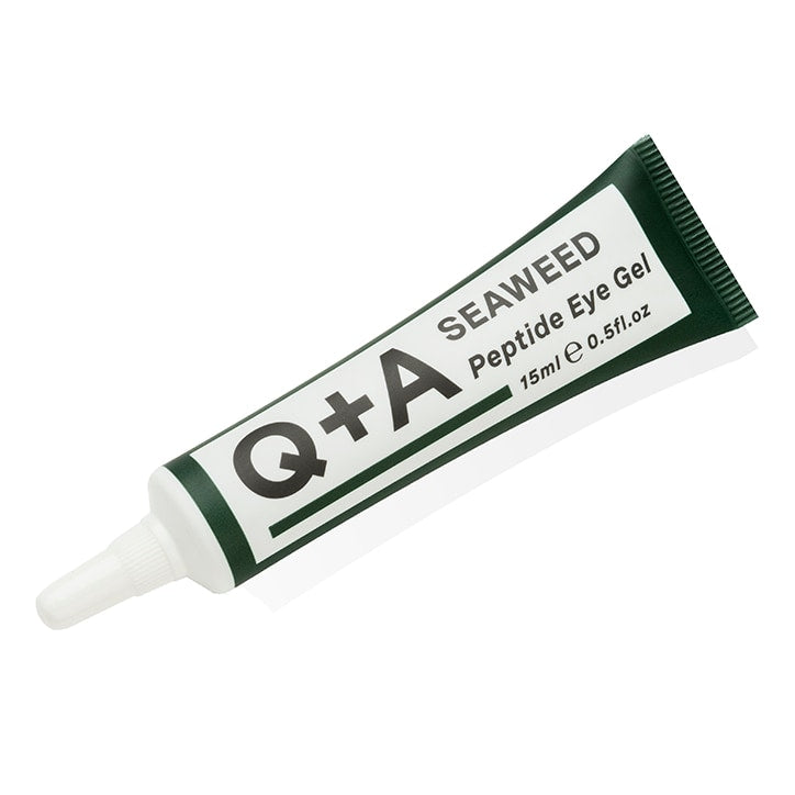 Q+A Seaweed Peptide Eye Gel 15ml GOODS Holland&Barrett   