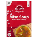 Saitaku Miso Soup   88g GOODS M&S   